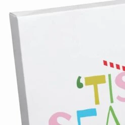 Tis The Season To Be Jolly 11x14 Canvas Wall Art 11 Tis The Season To Be Jolly 11x14 Canvas Wall Art -Michaels X-Mas Decor D518044S 3