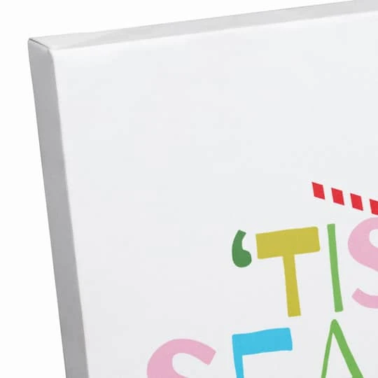 Tis The Season To Be Jolly 11x14 Canvas Wall Art 6 Tis The Season To Be Jolly 11x14 Canvas Wall Art - Image 4