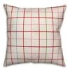 Thin Colorful Grid 18x18 Throw Pillow -Michaels X-Mas Decor D518055S 1