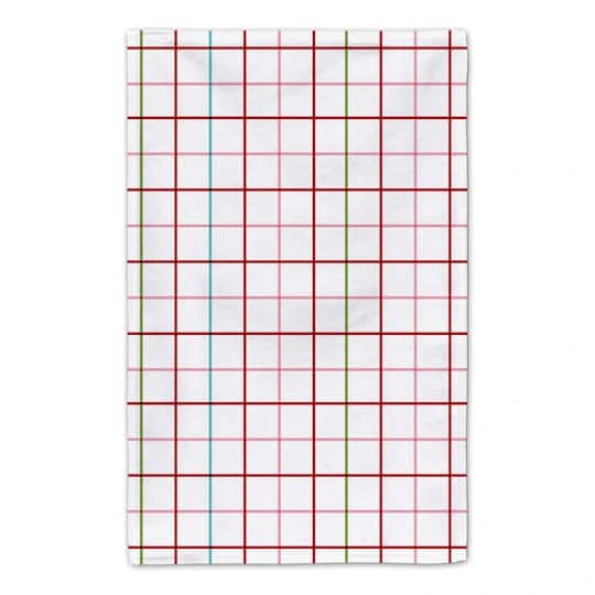 Alegria Angel Grid Tea Towels - Set Of 2 8 Alegria Angel Grid Tea Towels - Set Of 2 - Image 6