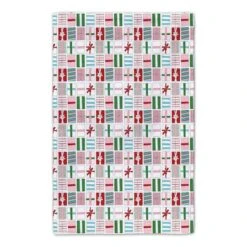 Merry Gift Boxes Tea Towels - Set Of 2 13 Merry Gift Boxes Tea Towels - Set Of 2 -Michaels X-Mas Decor D518065S 5