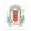 Home For Holidays Door 8x10 Tabletop Canvas -Michaels X-Mas Decor D518080S 1