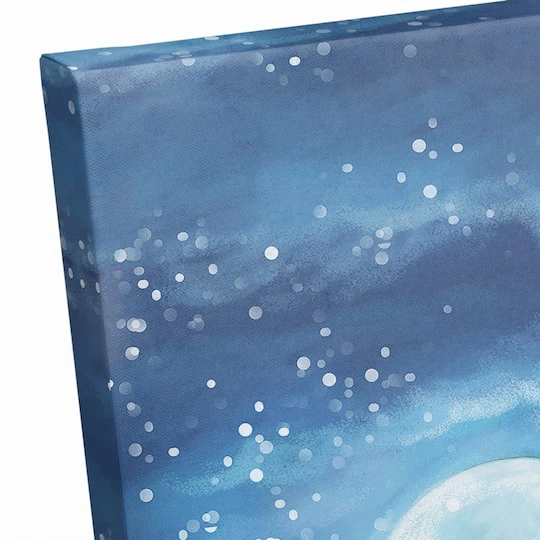 Cabin In The Mountains 40x30 Canvas Wall Art 6 Cabin In The Mountains 40x30 Canvas Wall Art - Image 4