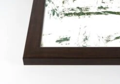 Christmas Snow On The Farm Walnut Framed Print Under Plexiglass 8 Christmas Snow On The Farm Walnut Framed Print Under Plexiglass -Michaels X-Mas Decor D518109S 2