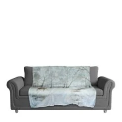 Doe Walking In The Snow 50x60 Coral Fleece Blanket 9 Doe Walking In The Snow 50x60 Coral Fleece Blanket -Michaels X-Mas Decor D518120S 3