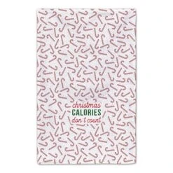 Christmas Calories Don't Count Tea Towel Set 11 Christmas Calories Don't Count Tea Towel Set -Michaels X-Mas Decor D518133S 3