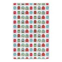 Don Our Ugly Sweaters Tea Towels - Set Of 2 -Michaels X-Mas Decor D518134S 5