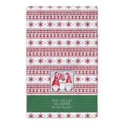 No Place Like Gnome Tea Towels - Set Of 2 11 No Place Like Gnome Tea Towels - Set Of 2 -Michaels X-Mas Decor D518138S 3