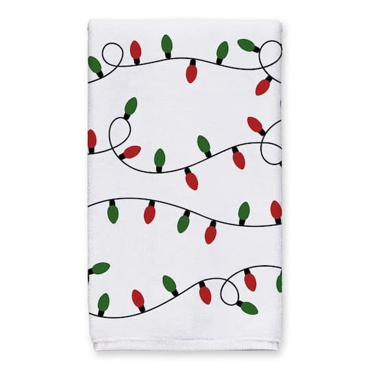 Getting Lit Xmas Tree Tea Towels - Set Of 2 7 Getting Lit Xmas Tree Tea Towels - Set Of 2 - Image 5