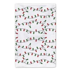 Getting Lit Xmas Tree Tea Towels - Set Of 2 13 Getting Lit Xmas Tree Tea Towels - Set Of 2 -Michaels X-Mas Decor D518140S 5