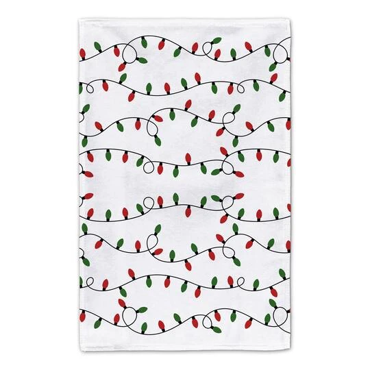 Getting Lit Xmas Tree Tea Towels - Set Of 2 8 Getting Lit Xmas Tree Tea Towels - Set Of 2 - Image 6