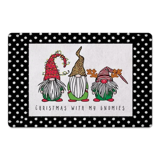 Christmas Is Coming Gnomes Floor Mat 4 Christmas Is Coming Gnomes Floor Mat - Image 2