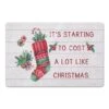 Cost A Lot Like Christmas Floor Mat 1 Cost A Lot Like Christmas Floor Mat -Michaels X-Mas Decor D518145S 1