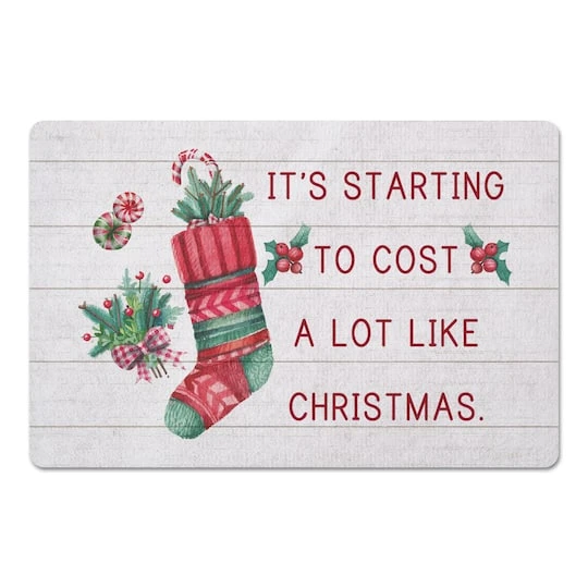 Cost A Lot Like Christmas Floor Mat 3 Cost A Lot Like Christmas Floor Mat