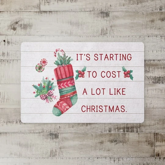 Cost A Lot Like Christmas Floor Mat 5 Cost A Lot Like Christmas Floor Mat - Image 3