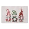 Joy Christmas Gnomes Floor Mat 1 Joy Christmas Gnomes Floor Mat -Michaels X-Mas Decor D518148S 1