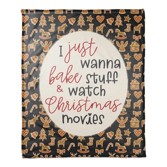 Christmas Movies Coral Fleece Blanket 4 Christmas Movies Coral Fleece Blanket - Image 2