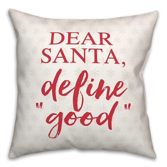 Define Good 18x18 Throw Pillow 4 Define Good 18x18 Throw Pillow - Image 2