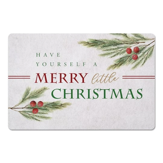 Have A Merry Little Christmas Floor Mat 4 Have A Merry Little Christmas Floor Mat - Image 2