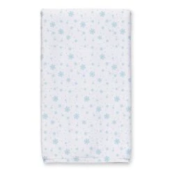 Let It Gnome Blue Snowflakes Tea Towels - Set Of 2 -Michaels X-Mas Decor D518197S 4