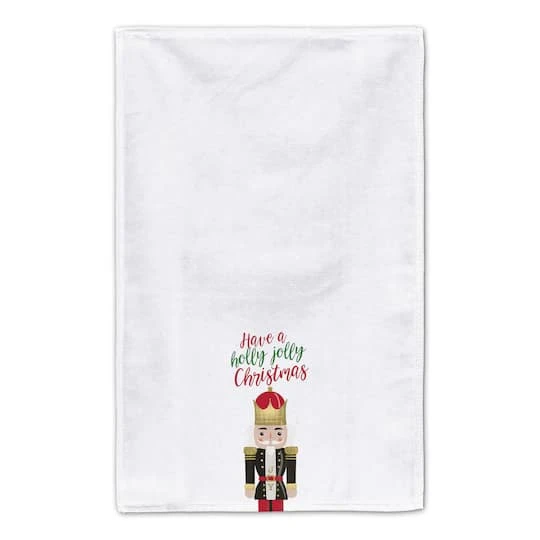 Holly Jolly Nutcracker Tea Towels - Set Of 2 6 Holly Jolly Nutcracker Tea Towels - Set Of 2 - Image 4