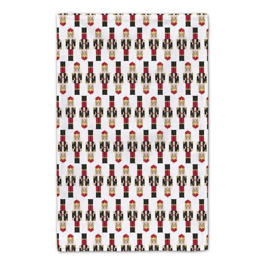 Holly Jolly Nutcracker Tea Towels - Set Of 2 8 Holly Jolly Nutcracker Tea Towels - Set Of 2 - Image 6