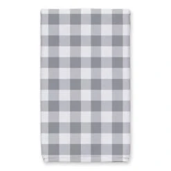 Open Sleigh Buffalo Print Tea Towels - Set Of 2 12 Open Sleigh Buffalo Print Tea Towels - Set Of 2 -Michaels X-Mas Decor D518201S 4