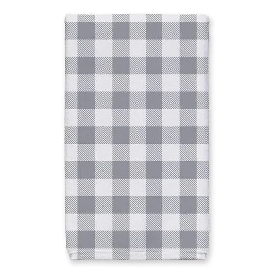 Open Sleigh Buffalo Print Tea Towels - Set Of 2 7 Open Sleigh Buffalo Print Tea Towels - Set Of 2 - Image 5