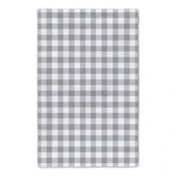 Open Sleigh Buffalo Print Tea Towels - Set Of 2 13 Open Sleigh Buffalo Print Tea Towels - Set Of 2 -Michaels X-Mas Decor D518201S 5