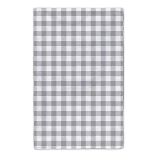 Open Sleigh Buffalo Print Tea Towels - Set Of 2 8 Open Sleigh Buffalo Print Tea Towels - Set Of 2 - Image 6