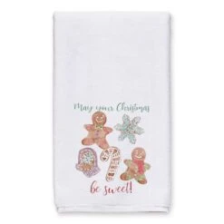 Sweet Christmas Watercolor Cookies Tea Towel Set 10 Sweet Christmas Watercolor Cookies Tea Towel Set -Michaels X-Mas Decor D518203S 2