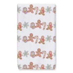 Sweet Christmas Watercolor Cookies Tea Towel Set 12 Sweet Christmas Watercolor Cookies Tea Towel Set -Michaels X-Mas Decor D518203S 4