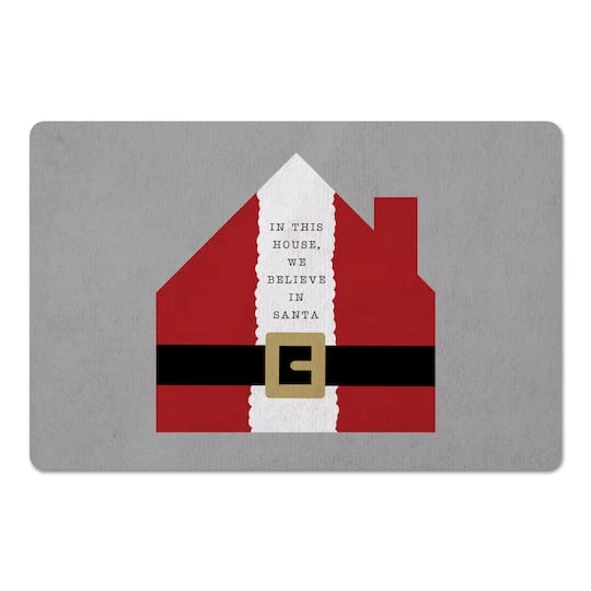 This House Believes 27x18 Floor Mat 4 This House Believes 27x18 Floor Mat - Image 2