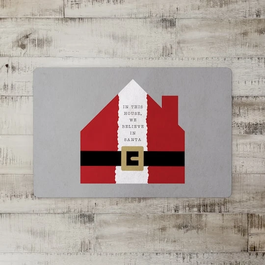 This House Believes 27x18 Floor Mat 5 This House Believes 27x18 Floor Mat - Image 3