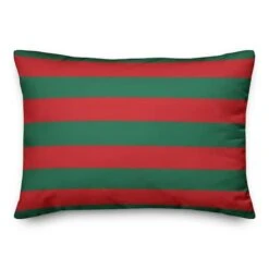Home For Holidays Ornament 14x20 Throw Pillow -Michaels X-Mas Decor D518234S 2