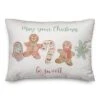 Sweet Christmas Cookies Throw Pillow 1 Sweet Christmas Cookies Throw Pillow -Michaels X-Mas Decor D518239S 1