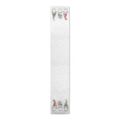Let It Gnome 16x90 Poly Twill Table Runner 9 Let It Gnome 16x90 Poly Twill Table Runner -Michaels X-Mas Decor D518248S 3