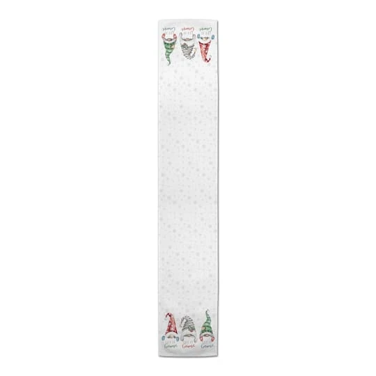 Let It Gnome 16x90 Poly Twill Table Runner 6 Let It Gnome 16x90 Poly Twill Table Runner - Image 4