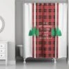 Designs Direct Beginning To Look Like Christmas 71" X 74" Shower Curtain -Michaels X-Mas Decor D518262S 1