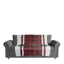 Look A Lot Like Xmas 50x60 Coral Fleece Blanket -Michaels X-Mas Decor D518270S 3