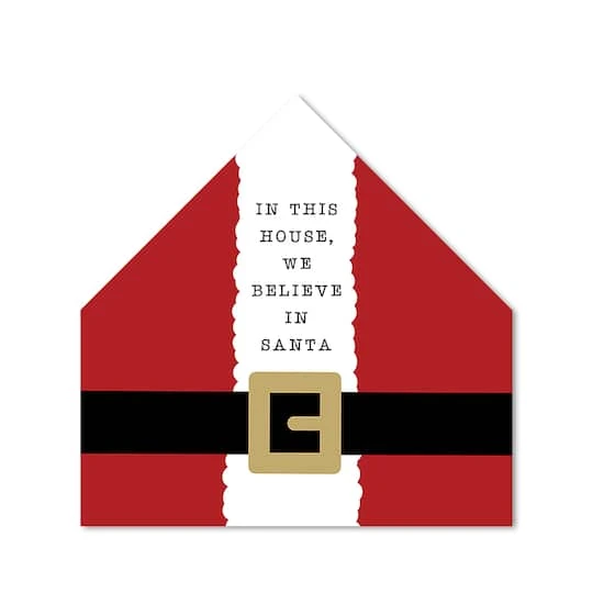 This House Believes 17x17 House Shaped Canvas 4 This House Believes 17x17 House Shaped Canvas - Image 2