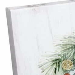 Christmas Wreath Noel Canvas Wall Art 11 Christmas Wreath Noel Canvas Wall Art -Michaels X-Mas Decor D518302S 3