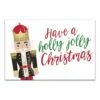Holly Jolly Nutcracker 18x12 Canvas Wall Art 1 Holly Jolly Nutcracker 18x12 Canvas Wall Art -Michaels X-Mas Decor D518303S 1