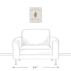 Meet Under Mistletoe 11x14 Canvas Wall Art 12 Meet Under Mistletoe 11x14 Canvas Wall Art -Michaels X-Mas Decor D518304S 4