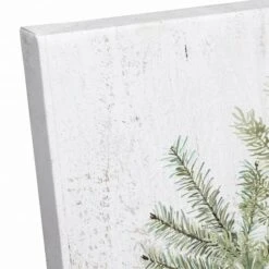 Season Jolly Plants 16x20 Canvas Wall Art -Michaels X-Mas Decor D518307S 3