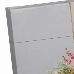 Comfort And Joy Ornaments 20x16 Canvas Wall Art -Michaels X-Mas Decor D518308S 3