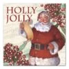 Holly Jolly Santa 20x20 Canvas Wall Art 2 Holly Jolly Santa 20x20 Canvas Wall Art -Michaels X-Mas Decor D518310S 1