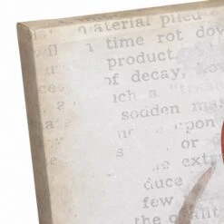 Oh Deer Christmas Here Canvas Wall Art -Michaels X-Mas Decor D518314S 3