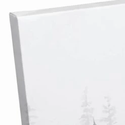 Black White Watercolor Trees 16x20 Canvas Wall Art -Michaels X-Mas Decor D518326S 3