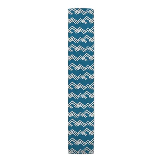 Blue Mountain 16x72 Poly Twill Table Runner 6 Blue Mountain 16x72 Poly Twill Table Runner - Image 4
